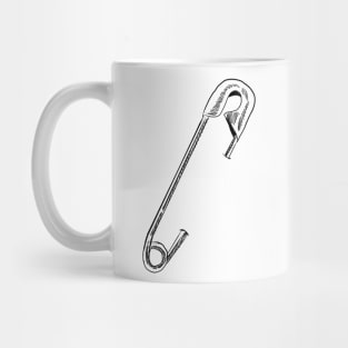 Safety Pin Mug